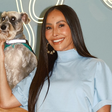 Sabrina Sato aposta em boho chic e barriga de grávida à mostra no programa 'Dog House Brasil'