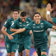 Savaraino faz hat-trick e Fluminense vence o Coritiba
