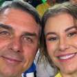 Esposa faz revelação íntima sobre Flávio Bolsonaro e agita a web: 'Ele é sim'