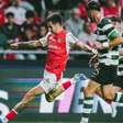 Sporting vira sobre o Braga e segue na caça ao líder no Português
