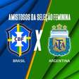 Brasil x Argentina (Feminino): onde assistir, escalações e arbitragem