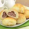 Receita Fácil de Pão Caseiro de Cebola e Linguiça