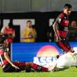 Flamengo reclama da arbitragem de jogo contra o Santos