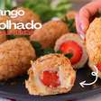 Morango folhado combinando crocância e cremosidade em cada mordida, uma gostosura