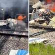 Avião de pequeno porte cai perto de estação de metrô em BH e deixa 1 morto