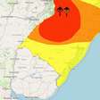 RS tem alerta vermelho para grande perigo de tempestades