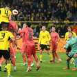 Dortmund leva empate no fim e pode perder a liderança da Bundesliga