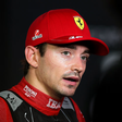 F1: Leclerc admite perda de desempenho da Ferrari em Singapura na classificação