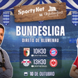 SportyNet fecha parceria com Bundesliga e Oktoberfest Blumenau e transforma rodada do campeonato alemão em experiência ao vivo no festival