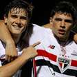 São Paulo despacha Athletico e vai às oitavas da Copa do Brasil Sub-20