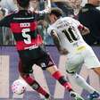 Neymar faz dois, e Santos busca empate incrível contra o Flamengo