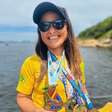 Atleta Rie Nagasako morre após acidente de canoa na Barra da Tijuca