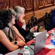 Cármen Lúcia participa de reuniões institucionais sobre acesso à Justiça em Veneza