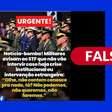 É falso que militares tenham avisado que não farão nada em caso de intervenção estrangeira no Brasil