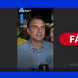 É falso que Flávio Bolsonaro tenha anunciado corte em aposentadorias, no 13º salário e no Pé-de-Meia
