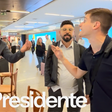 VÍDEO: Barraco entre Boulos e Pavanato em aeroporto indigna eleitores: 'A coisa tá feia'