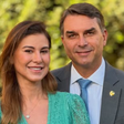 Como Flávio Bolsonaro conheceu a mulher, Fernanda? Saiba a história