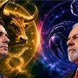 Lula e Flávio Bolsonaro: até os signos estão em lados opostos