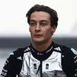 F1: George Russell recebe punição de 40 posições no grid do GP de Singapura