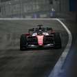 F1: Confira o resultado completo da qualificação sprint em Singapura