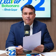 Flávio cita 50 senadores para pressionar Moraes após ordem de prisão contra Eduardo Bolsonaro