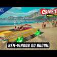 Em São Paulo, criador de Crazy Taxi conta como engarrafamentos e viagem para comer língua de boi ajudaram a criar o jogo, e revela mapa do Brasil para "World Tour"