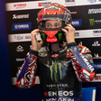 MotoGP: Quartararo diz que teve sorte de escapar de lesão após queda na Indonésia