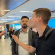 Lucas Pavanato e Guilherme Boulos discutem em aeroporto de Brasília; assista