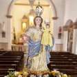 Jovem de 20 anos é preso após chutar imagem de Nossa Senhora em igreja de MG