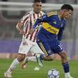 Antes de enfrentar o Vasco, Boca empata e vê Paredes se lesionar