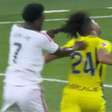 Vini Jr. é expulso após lance polêmico contra o Villarreal
