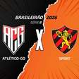 Atlético-GO x Sport: onde assistir, escalações e arbitragem