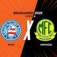 Bahia x Mirassol: onde assistir, escalações e arbitragem
