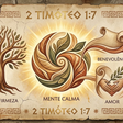 2 Timóteo 1:7, da Bíblia, sobre força interior e coragem: "Porque Deus não nos deu um espírito de covardia, mas de poder, de amor e de domínio próprio". Uma reflexão sobre superar a insegurança e assumir o controle da própria vida