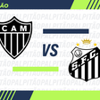 Atlético-MG x Santos: onde assistir, prováveis escalações, desfalques e arbitragem