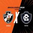 Vasco x Remo, AO VIVO, com a Voz do Esporte, às 16h30