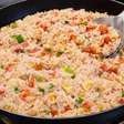 Arroz biro-biro com um ingrediente que faz a diferença