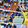 Brasileiros em quadra na pré-temporada italiana