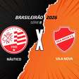 Náutico x Vila Nova: onde assistir, escalações e arbitragem