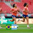 Brasil x Argentina: Onde Assistir Ao Vivo, Horário e Escalações no Amistoso da Seleção Feminina