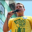 Flávio declara que receberá a faixa presidencial de Jair Bolsonaro