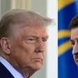 Trump volta a criticar Zelensky e diz que "é hora de a Ucrânia ter um novo presidente"