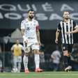 Sem Neymar, Santos sofre virada do Atlético-MG na Arena MRV