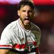 Calleri entra na lista dos 20 maiores artilheiros do São Paulo