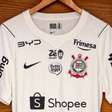 Corinthians fecha acordo com Shopee e garante novo patrocínio máster