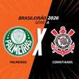 Palmeiras x Corinthians, AO VIVO, com a Voz do Esporte, às 16h