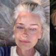 Aos 61 anos, a supermodelo Paulina Porizkova quebra padrões de beleza e magreza extrema