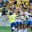Seleção Brasileira Feminina vence a Argentina em amistoso no Beira-Rio