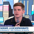 A declaração de Lucas Pavanato sobre Lula receber muitos votos no nordeste