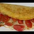 Panqueca saudável de aveia leve e fácil de fazer na frigideira, perfeita para o seu café da manhã